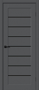 Товар Межкомнатная дверь Браво-22 Black Shine Stormy Silk BR5501