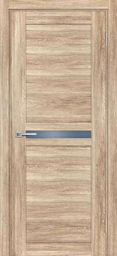 Фото Межкомнатная дверь PSL- 3 Сан-ремо натуральный
